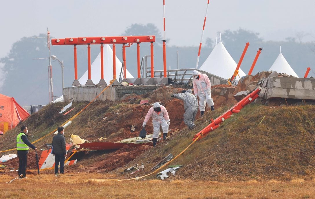 空难现场搜寻行动结束　大部份遇难者遗体已移交家属