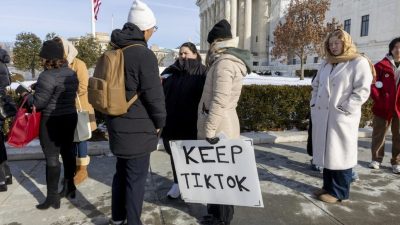 美国最高法院暗示 可能允TikTok“不卖就禁”法案生效