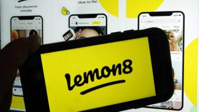 美国TikTok禁令在即 创作者转投字节跳动 Lemon8