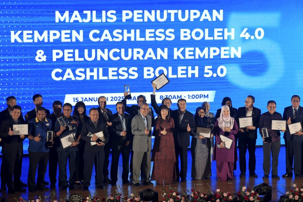 Cashless Boleh 4.0录得近1.4亿无现金交易