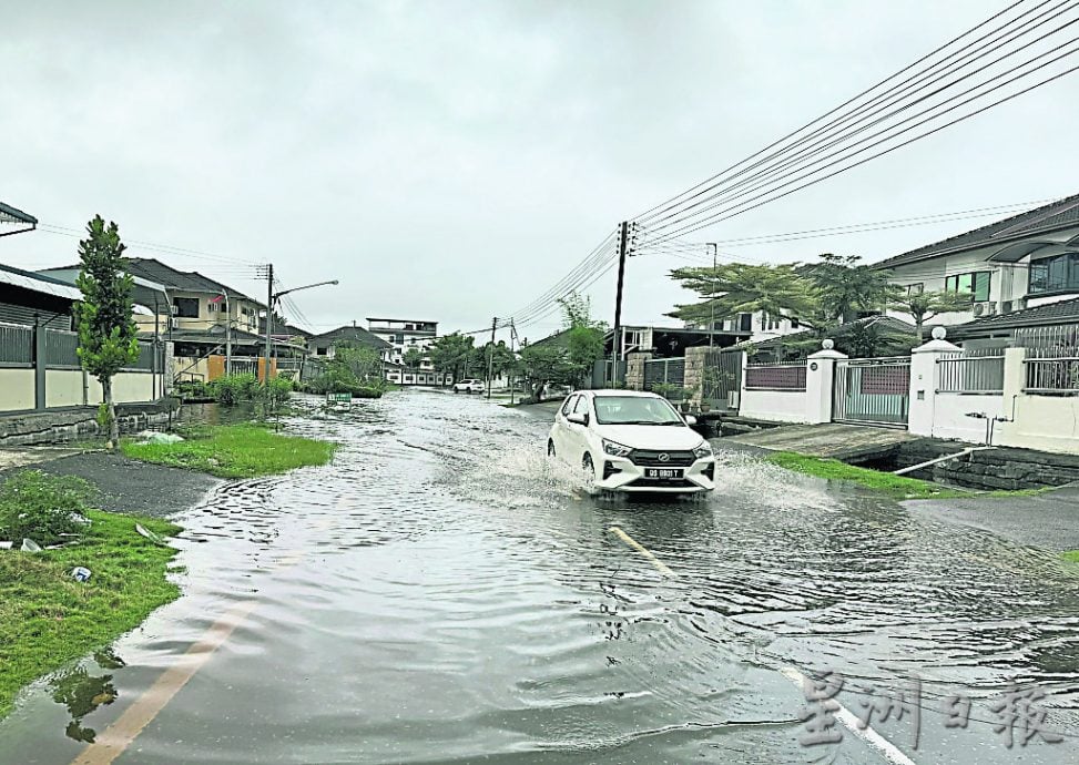 诗巫连日多雨　初三多处涨水 　