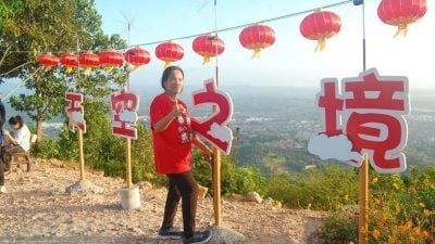 来走一趟马口  山区小瀑布 心旷神怡