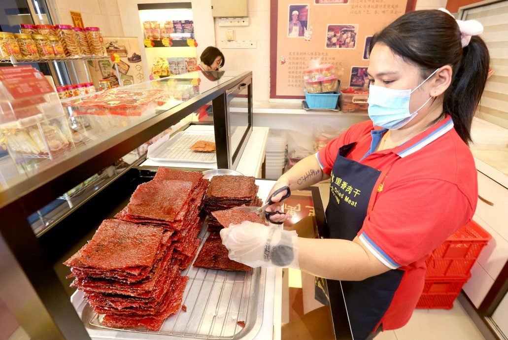 货源充足 价格多维持  越近新春肉干买气越盛