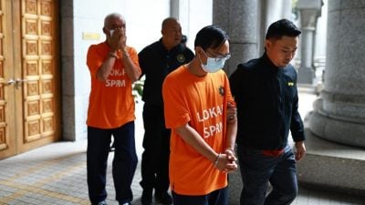 验车中心贪污案 反贪会再逮捕8人助查