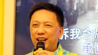 郑明发促各州向砂看齐   杜绝进口菜被外企垄断