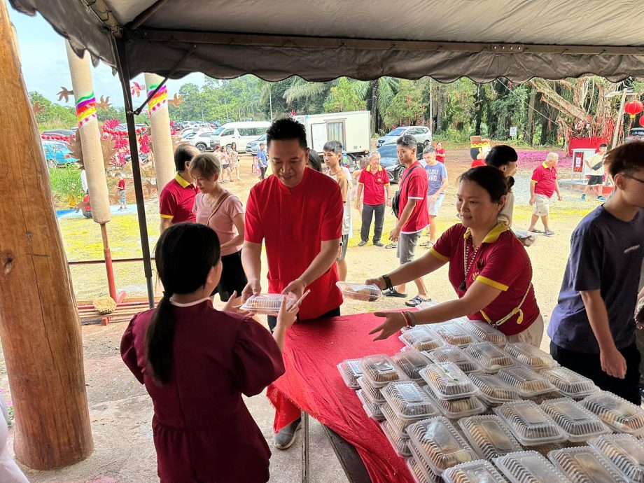 金光寺点大香活动 张聒翔发大红包