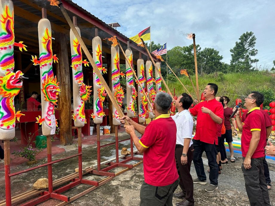 金光寺点大香活动 张聒翔发大红包