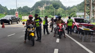 霹陆交局揪违规   春节前后18天交通执法