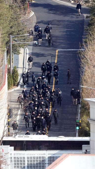 韩国共同调查本部对总统警卫处长等人立案调查