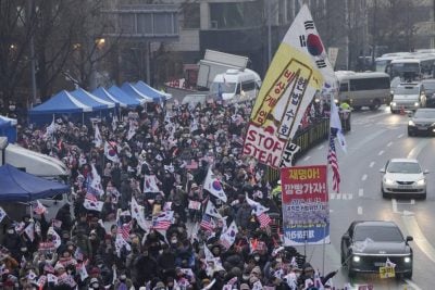 韩国宪法法院周一开会 准备尹锡悦弹劾案庭审