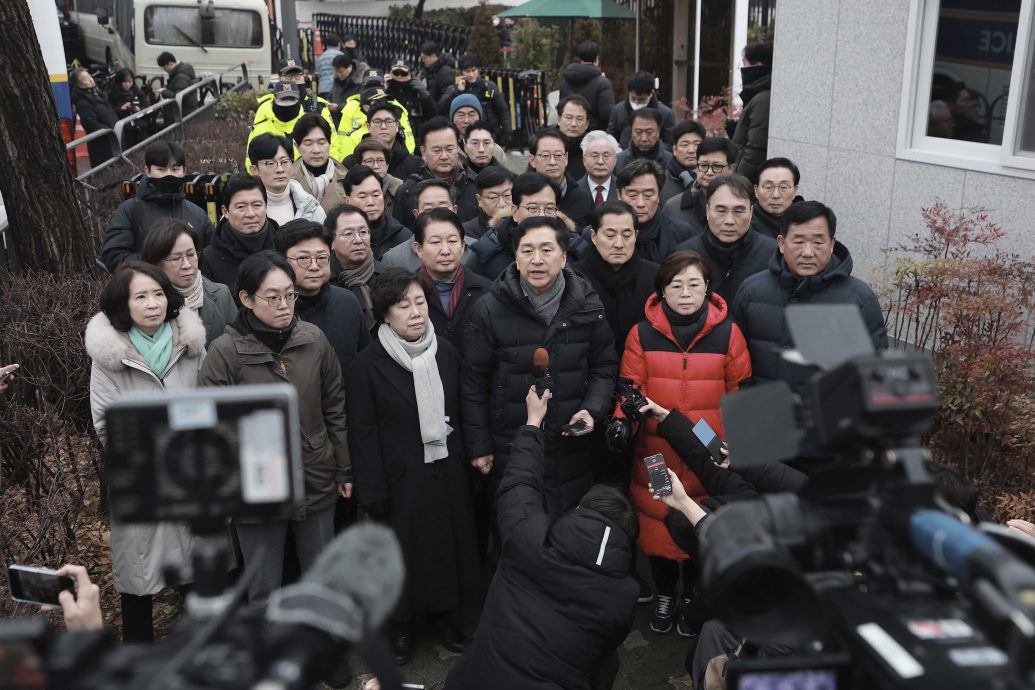 韩国宪法法院周一开会 准备尹锡悦弹劾案庭审