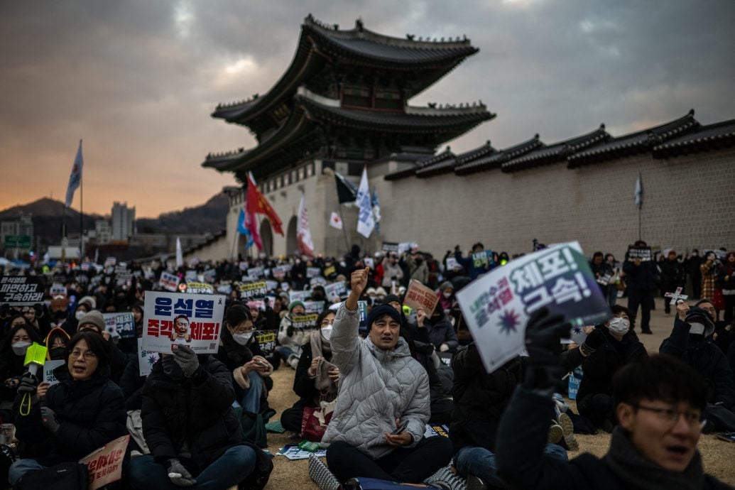 韩国法院批准延长尹锡悦拘捕令