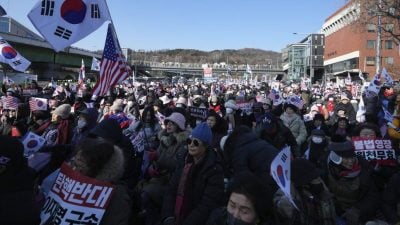 韩最大在野党促尹锡悦 顺从国民命令执行逮捕令