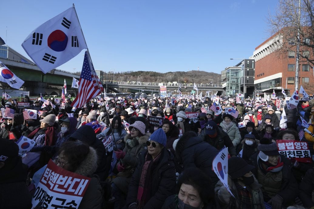  韩最大在野党促尹锡悦协助执行逮捕令