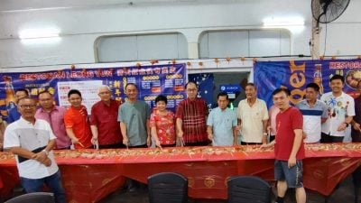 马汉顺：党员不要气馁 捍卫族群权益服务人民