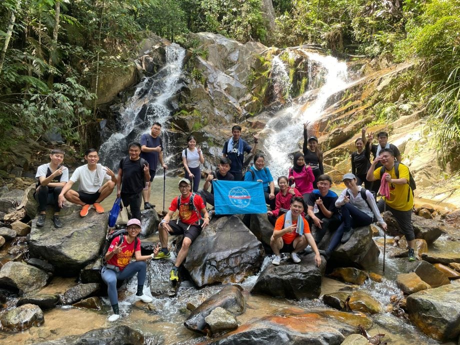 （3/1见报）半岛心旅行/海拔654公尺的森林保护区——埔莱山 山中“老人院”的魅力