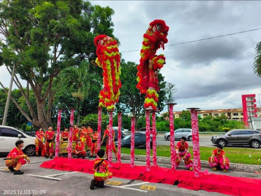 （古城版）马六甲华德宫接神祭典盛大举行，诚邀市民共襄盛举 