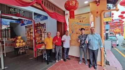 林明记推鸡场街路线图   便捷游客深度旅游