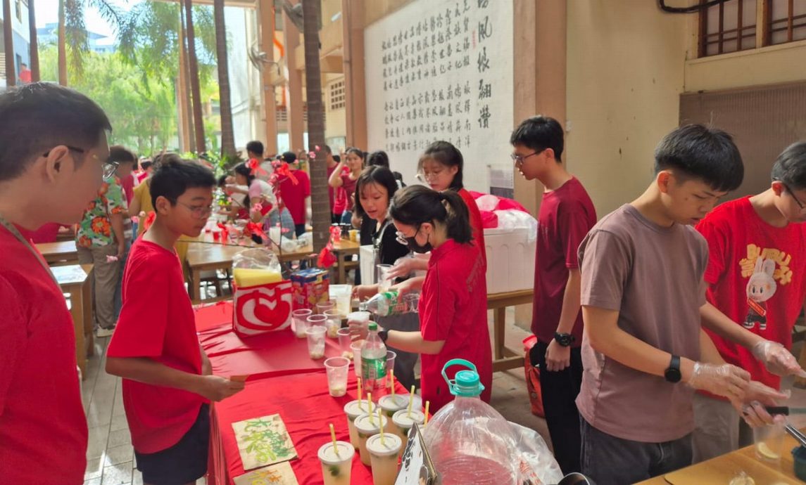 （古城第三版主文）培风中学乙巳年春节活动