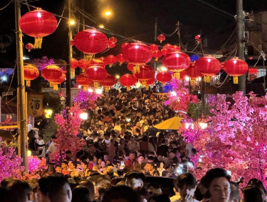 （古城第二版主文）《用眼睛去旅游》：马接峇鲁新村年景