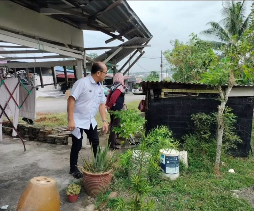 （古城第四版主文）魏喜森：去年蚊症近翻倍 卫生局或入空屋找源头