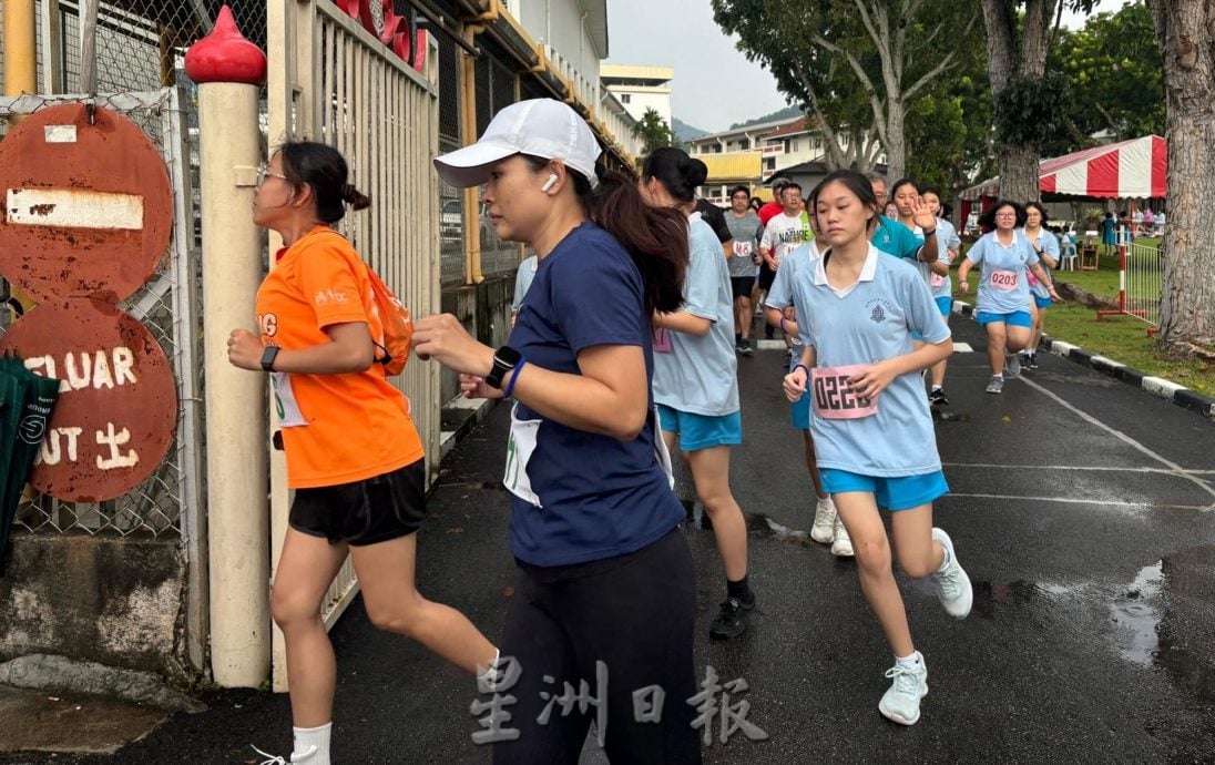 （大北马）年轻人/槟华女中 越野赛跑