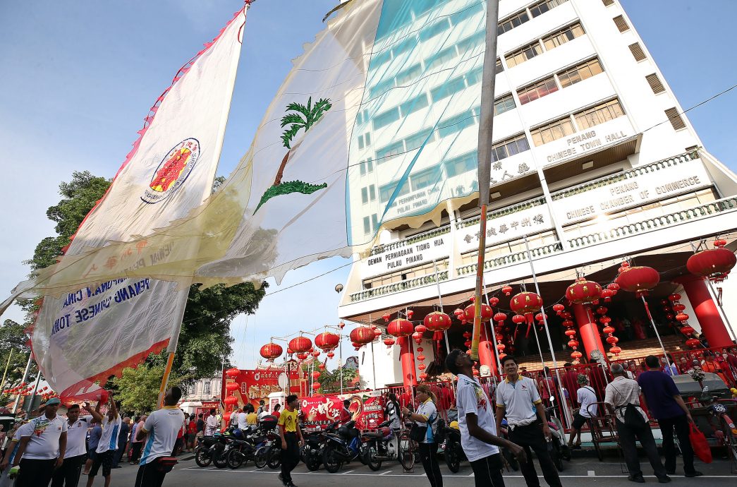 （大北马）槟华堂新年团拜