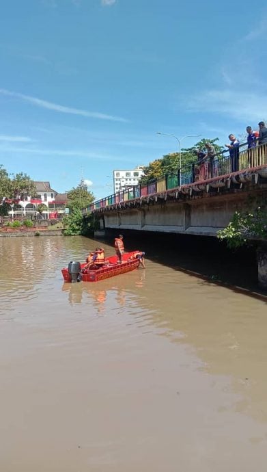 （大北马）民众目睹印裔男子跳桥 4小时后遗体寻获