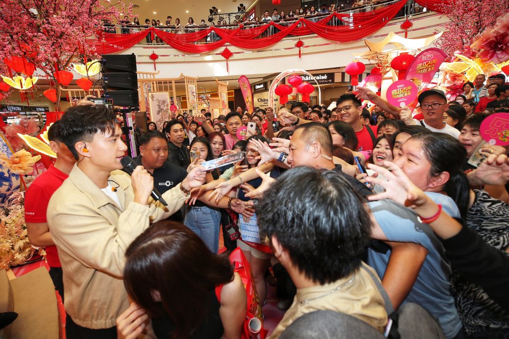 （大北马）港星粉丝见面会 槟城站