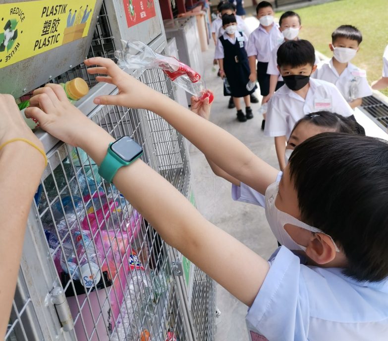 （大北马）绿量：麦曼珍华小，环保融入教学实践生活内