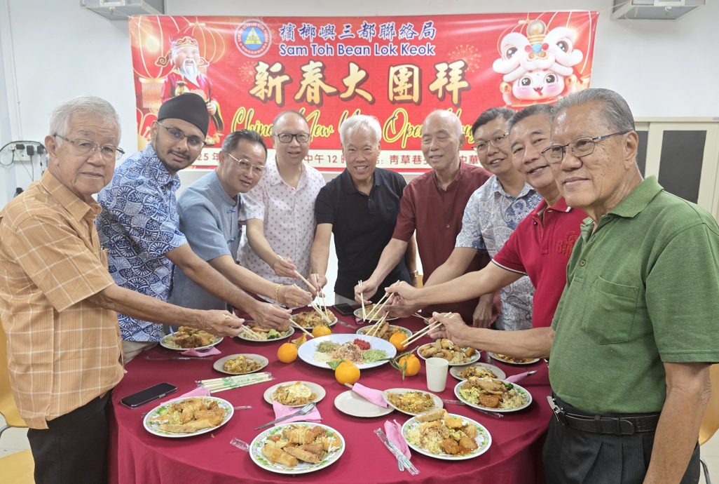 （大北马）郑来兴：逢佳节来槟非回其他州，需社团让槟城更有归属感