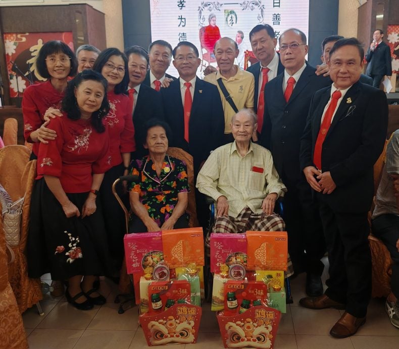 （大北马）黄佳祯：华社必须团结，捍卫共同利益。