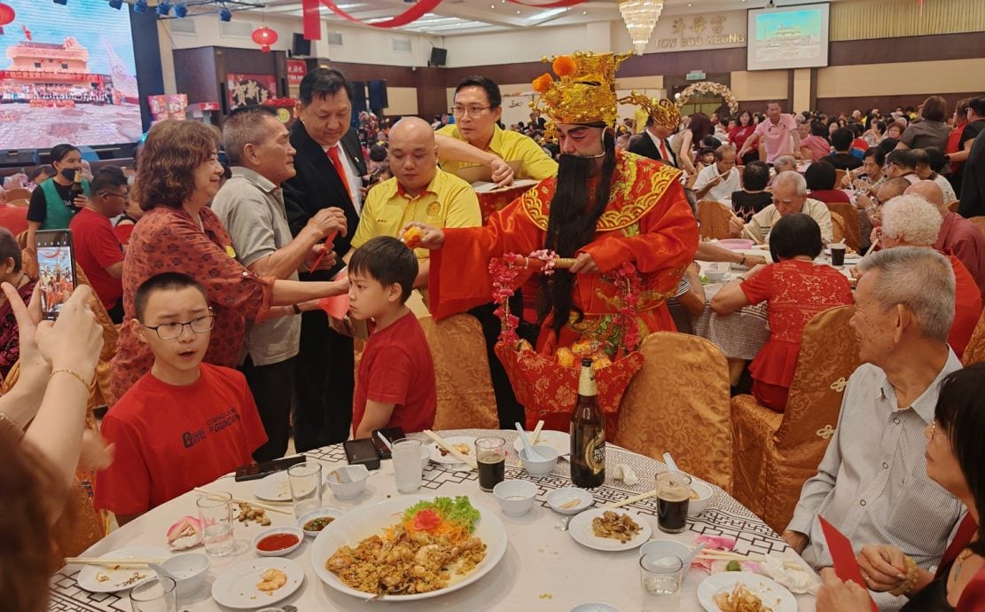 （大北马）黄佳祯：华社必须团结，捍卫共同利益。