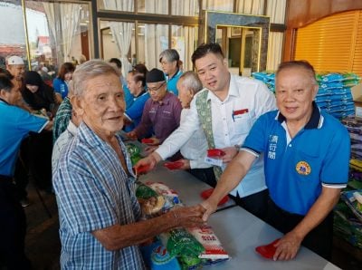 黄佳祯：整合组织资源   建议成立吉州德联总会