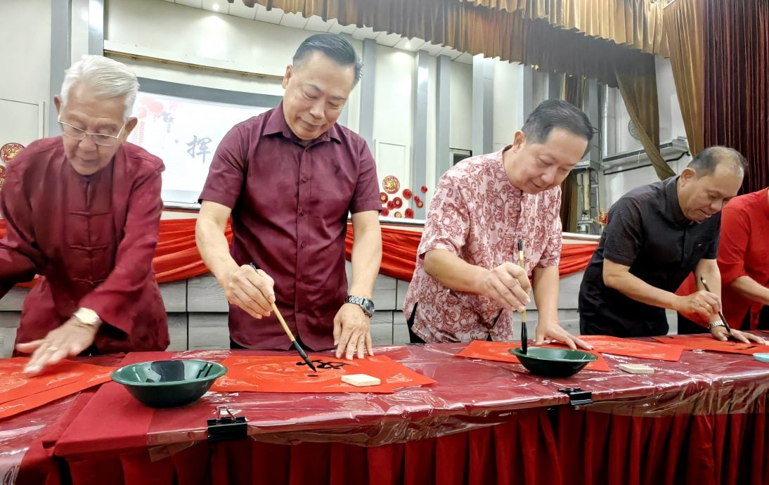 （大北马）黄荣盛：国内许多华裔市议员 议会中只能当OK MAN 