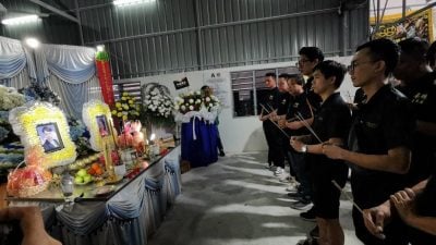 乌鲁地南火灾3死1伤 | 李秋阳出事前数小时 甫和老板友人喝茶聊天