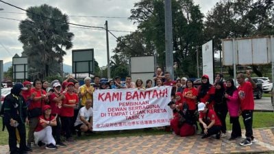 【民生特工队】​峇莲花湖停车场拟建礼堂  民众反对：我们要停车位