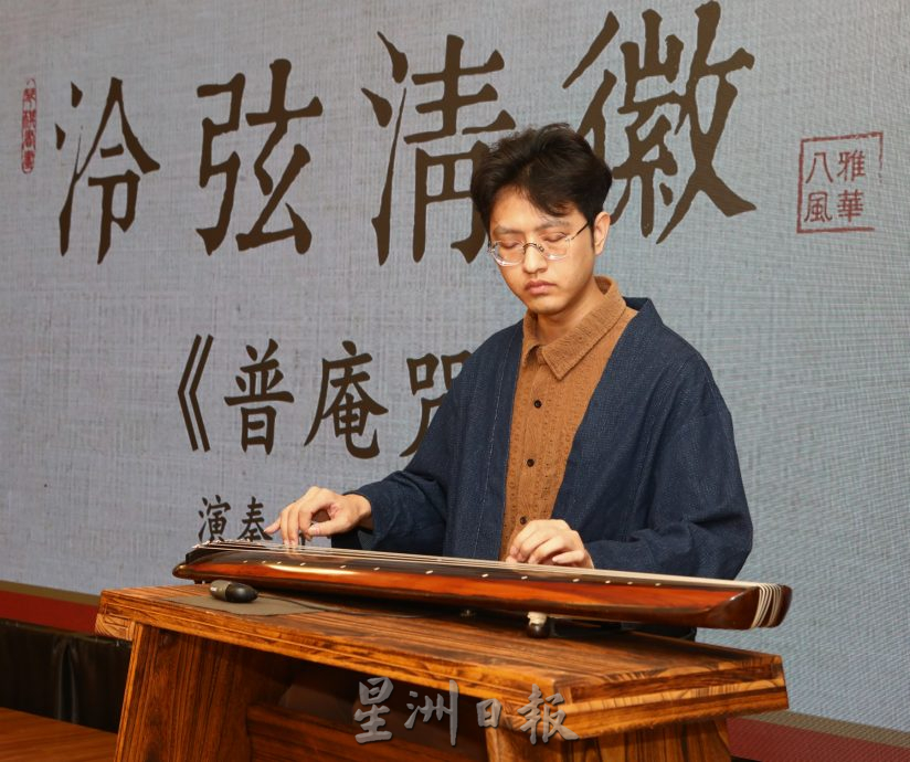 琴棋书画诗茶花香，佛教艺术精品新马寺法轮堂展出