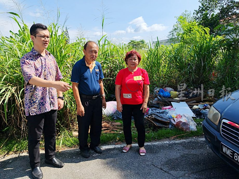 （已签发）柔：年关将近破门行窃案频发，新古来市（二）士鲁乃居民忧