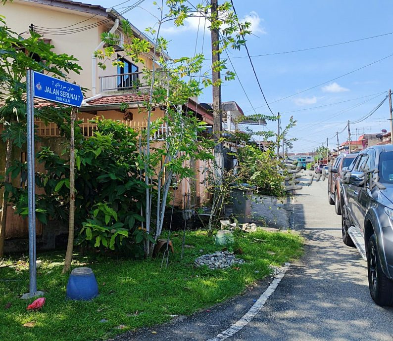 （已签发）柔：年关将近破门行窃案频发，新古来市（二）士鲁乃居民忧