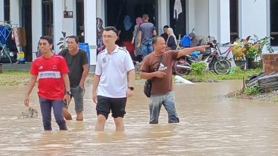 张善深：水位升高   许多灾民仍不愿撤离