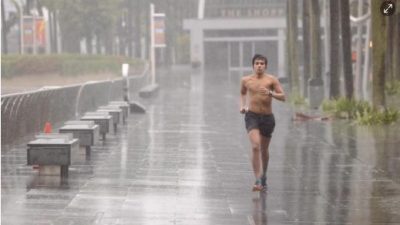 新加坡雷雨天气 樟宜机场至少58航班延误