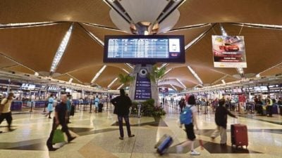 航委会：大马航空业续增长  11月客运量800万人次