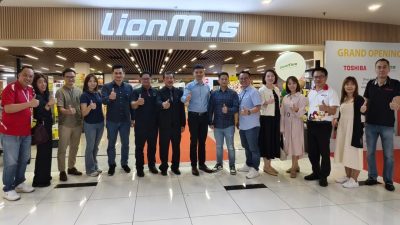 Lionmas联袂8电器商重磅赞助   15万家电 礼券送老宝宝