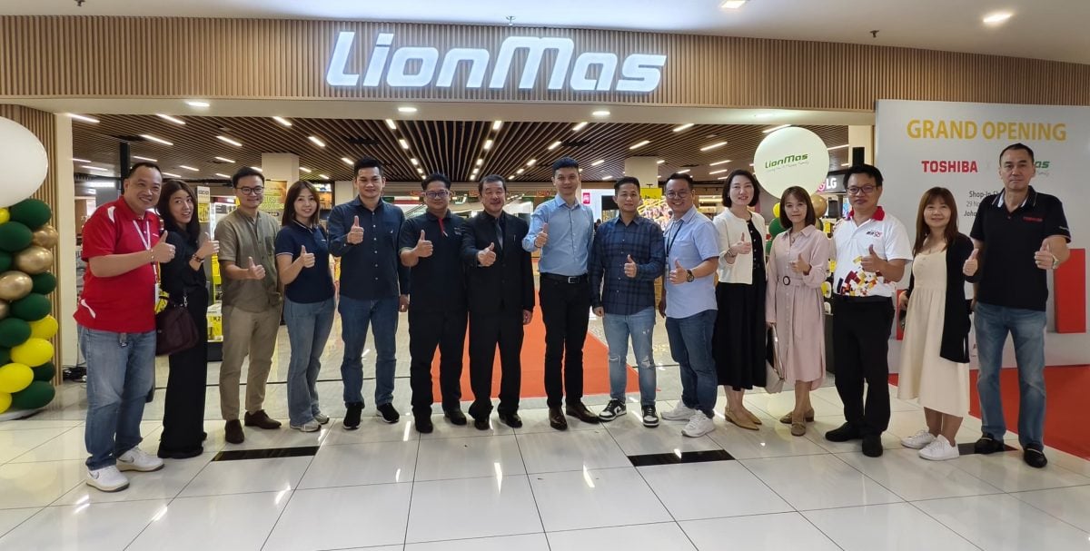 Lionmas联袂8电器商重磅赞助 15万家电礼券送老宝宝