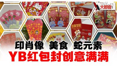 印肖像 美食 蛇元素  YB红包封创意满满