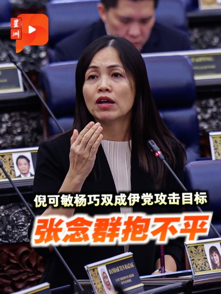 倪可敏杨巧双成伊党攻击目标  张念群抱不平