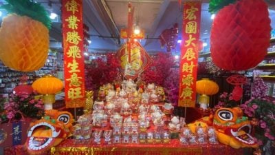 林梦新年饰品抢手