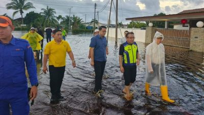 李景胜：影响运作酿水患 查排水系统 河流堵塞