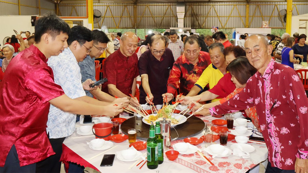 NS庇朥/ 马汉顺：虽然马华已经跌入低谷但必须坚持初心，必定能闯出新篇章。